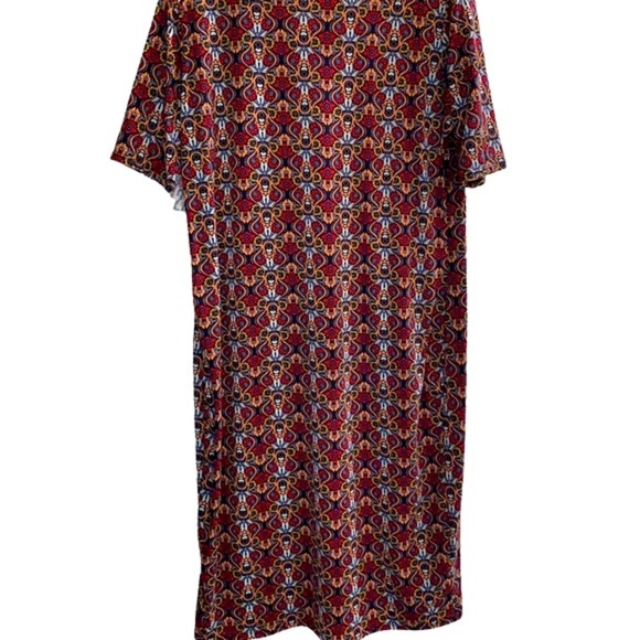 Lularoe Julia maxi dress size 2XL new with tags - Picture 4 of 9